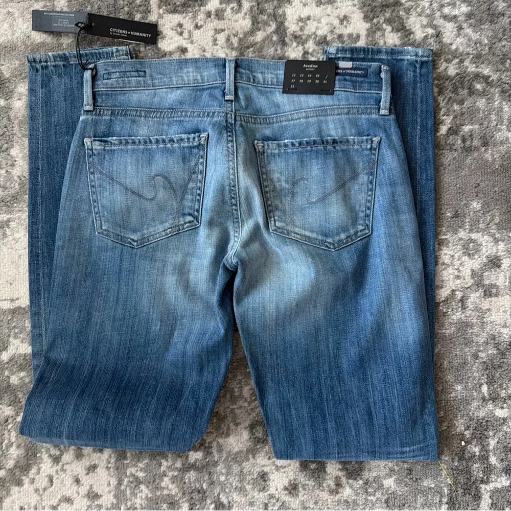 NWT Citizens Of Humanity Women's Blue Skinny Jeans - Picture 3 of 6